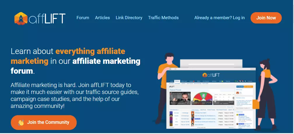 Afflift Affiliate marketing forum 