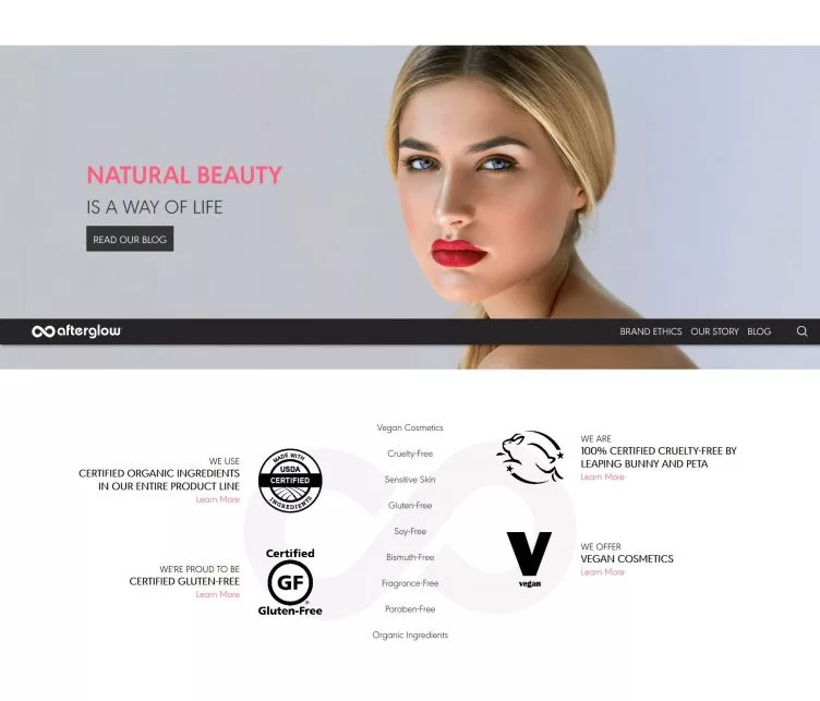 Afterglow Cosmetics 