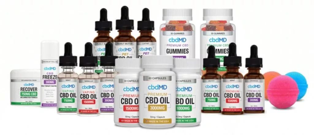 CBDMD CBD Affiliate Programs 