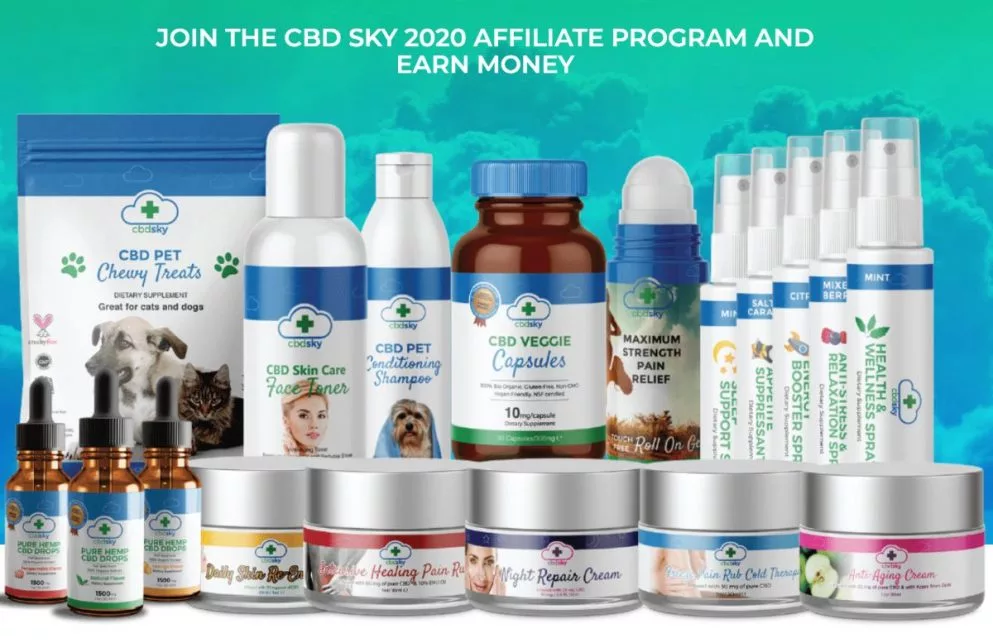  CBDSky Affiliate