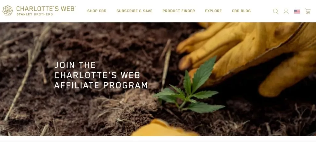Charlotte’s Web Affiliate Program
