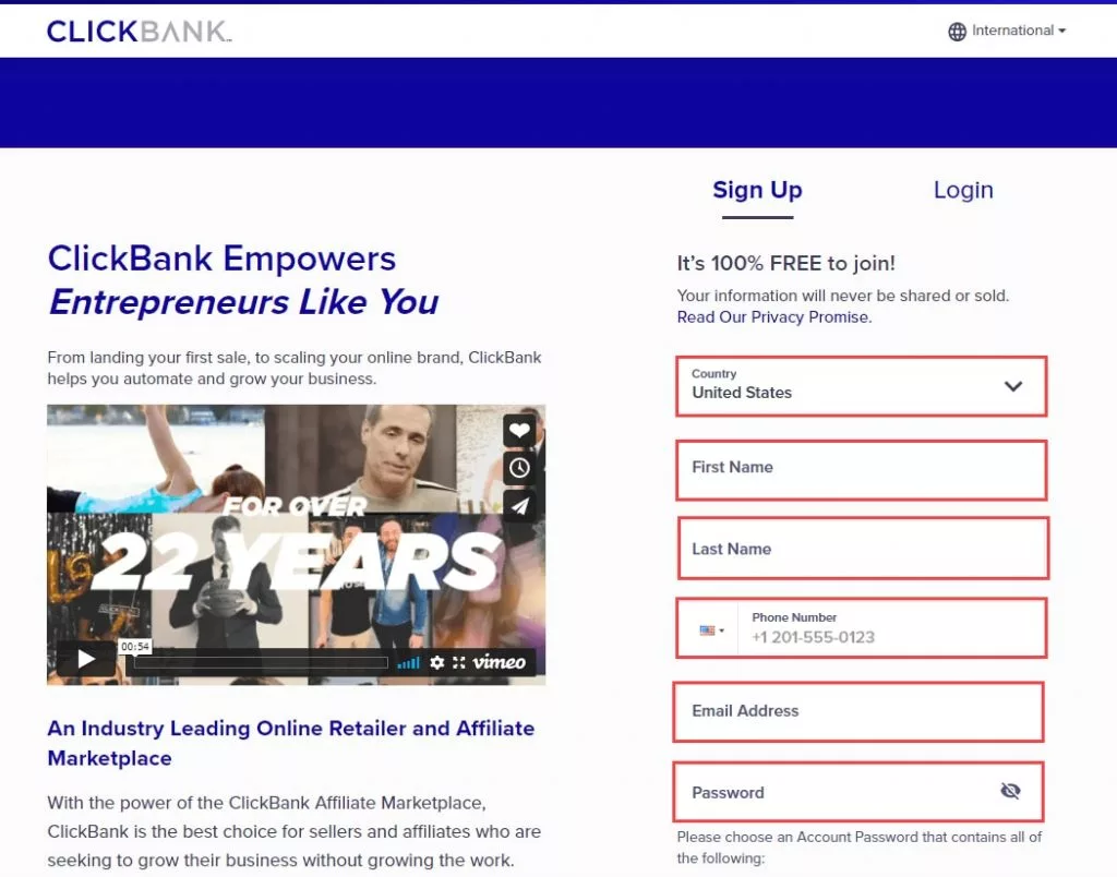 How do ClickBank Accounts work? – ClickBank Knowledge Base