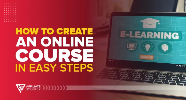 create an online course