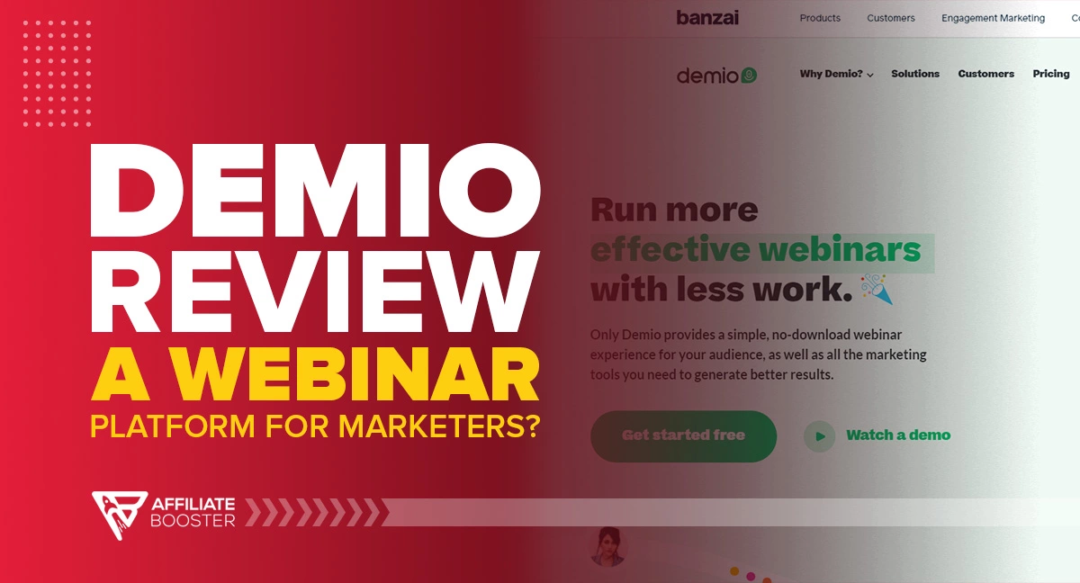 Demio Review 2026 Best Webinar Platform For Marketers 