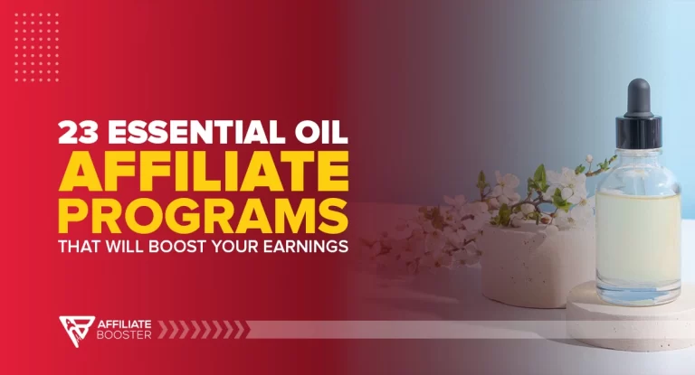 Essential Oil affiliate programs