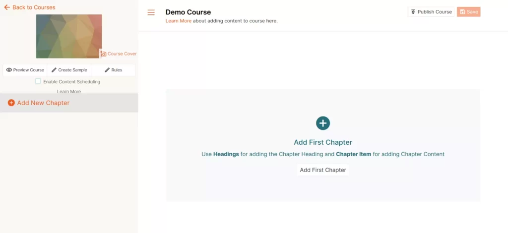 Graphy-Course-Builder