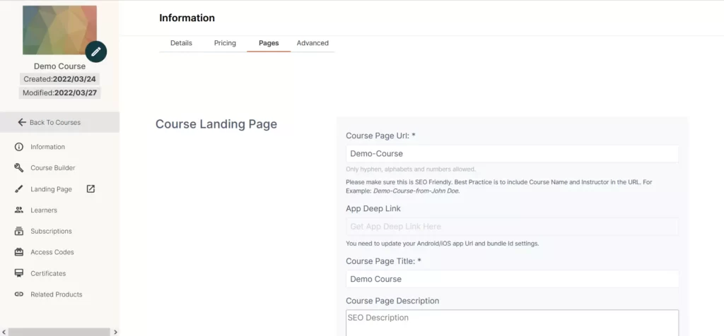 Graphy-Information-Page-Pages-Section