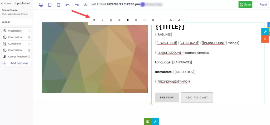 Graphy-Landing-Page-Builder-Text-Editor