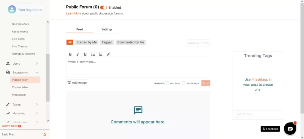 Graphy-Public-Forum-Post-Editor