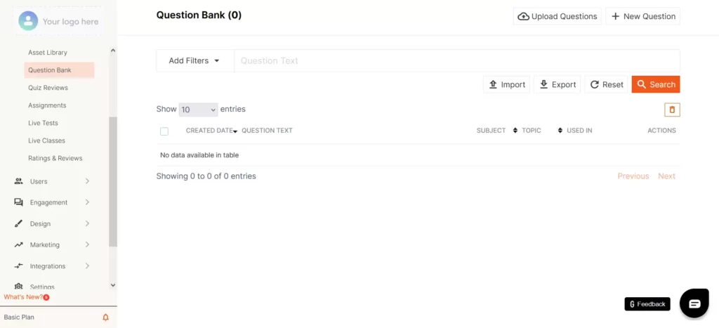 Graphy-Question-Bank-Section