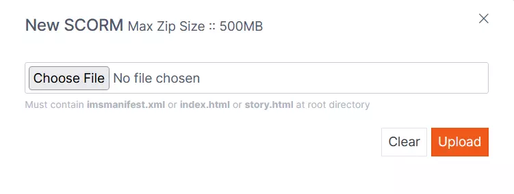Graphy-SCORM