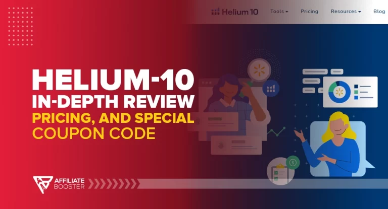 Helium 10 review and coupon