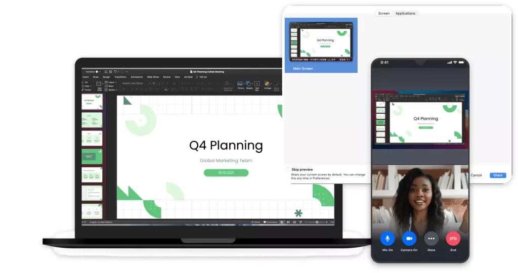 GoToMeeting- Screen Sharing