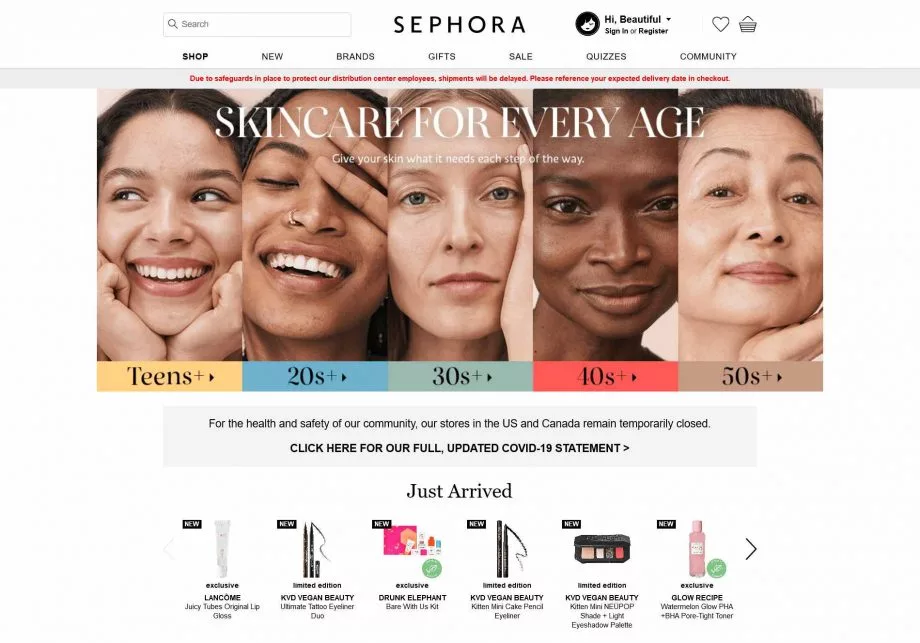 Sephora 