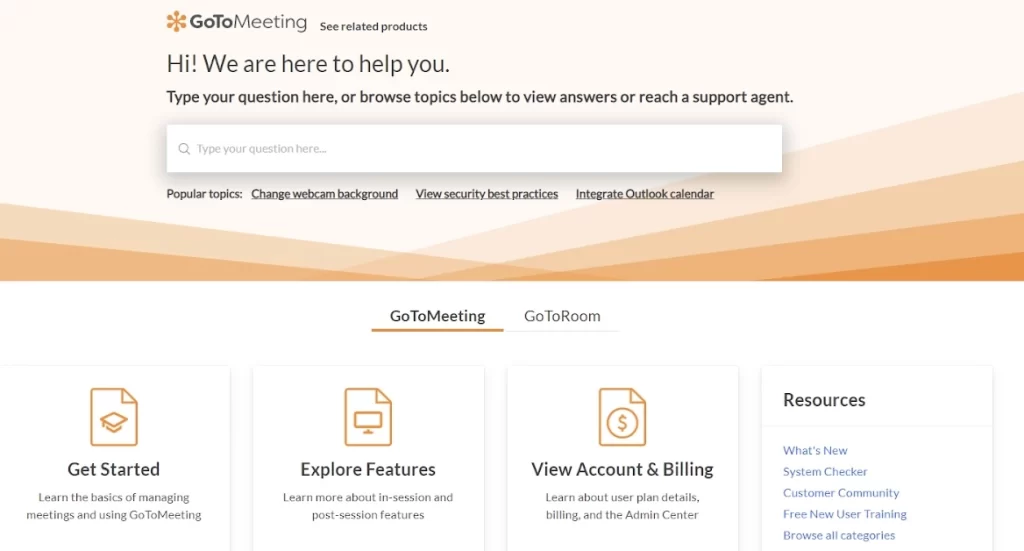 GoToMeeting Support