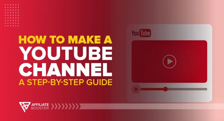 how to make a youtube channel