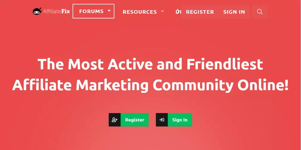 Affiliatefix Marketing forum 