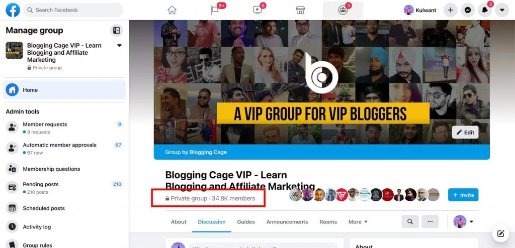 Create a Social Media Community