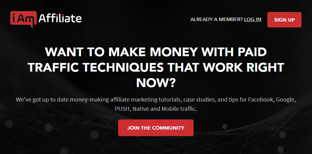 Iamaffiliate mmarketing forum 