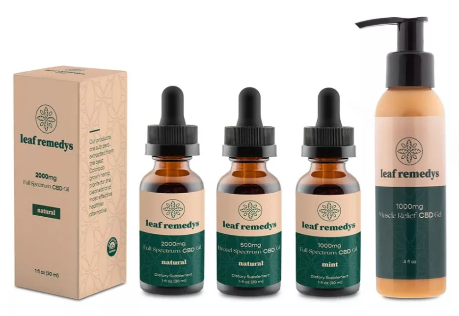 Leaf Remedy CBD 
