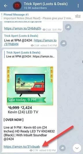 Telegram Channel