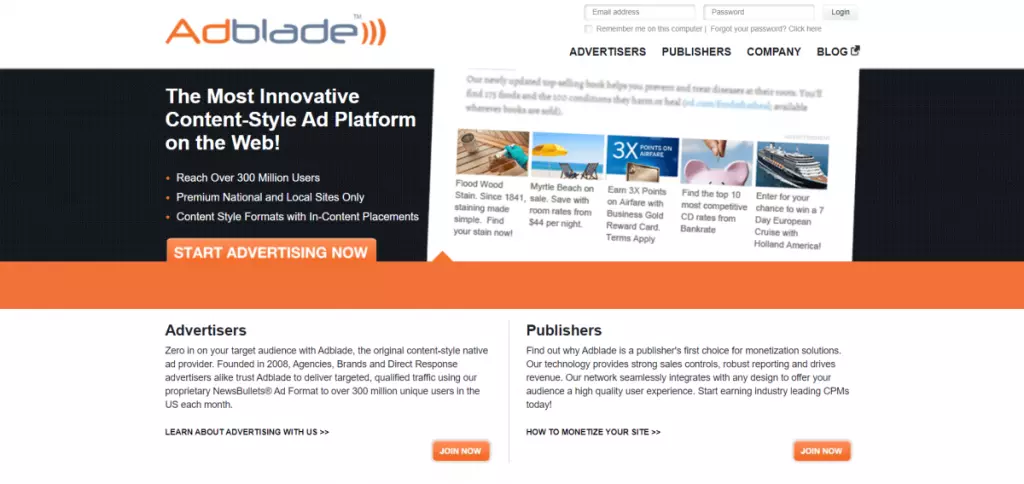 Adblade Overview