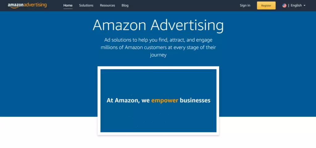 Amazon Advertising Overview