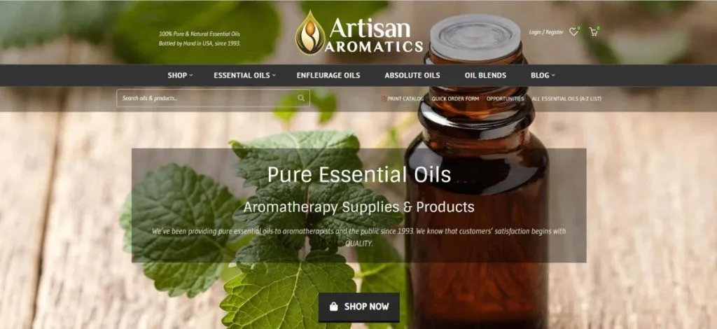 Artisan Aromatics