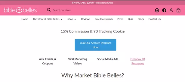 Overview of Bible Belles