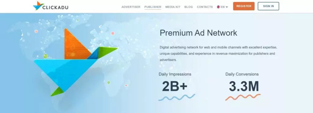 Clickadu Overview