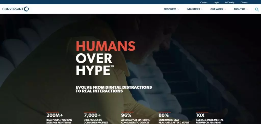 Conversant Media Overview