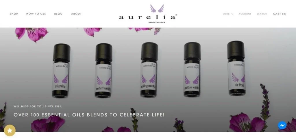  Dharmaceuticals (Aurelia Essential Oils)
