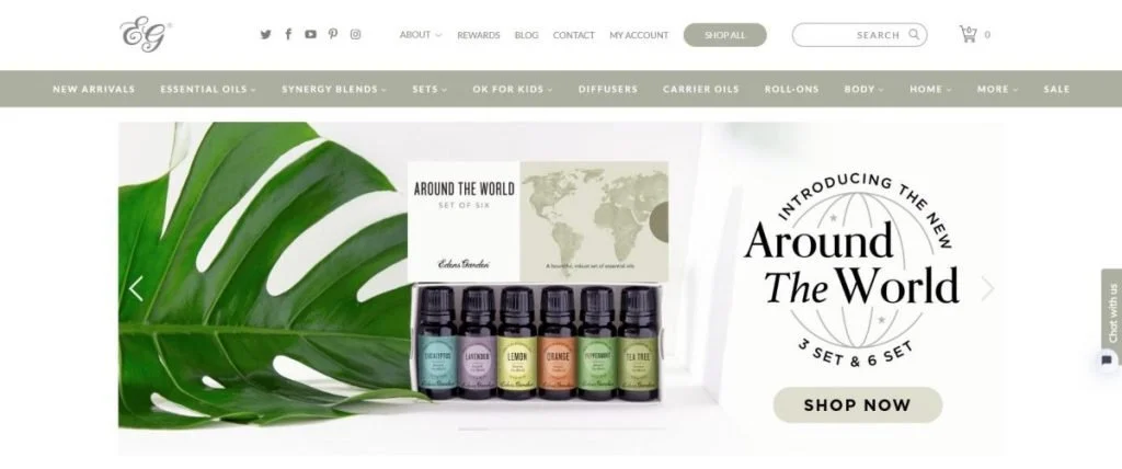 Around The World Essential Oil 3 Set