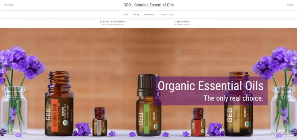 GEO Genuine Essential Oils