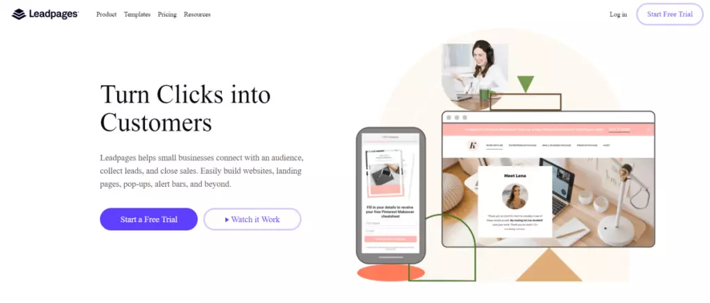 LeadPages Overview