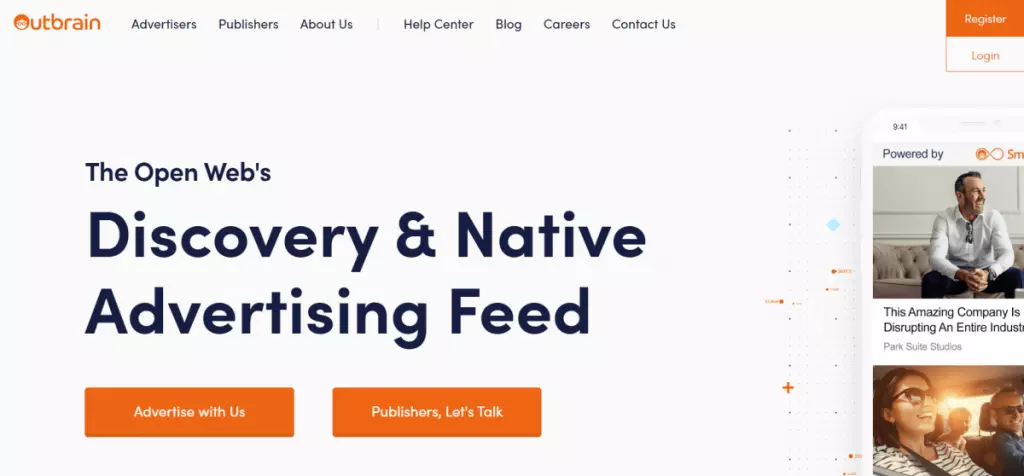 Outbrain Overview
