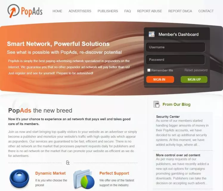 PopAds Overview