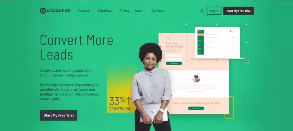 Unbounce Overview