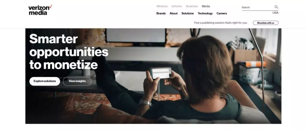 Verizon Media Overview