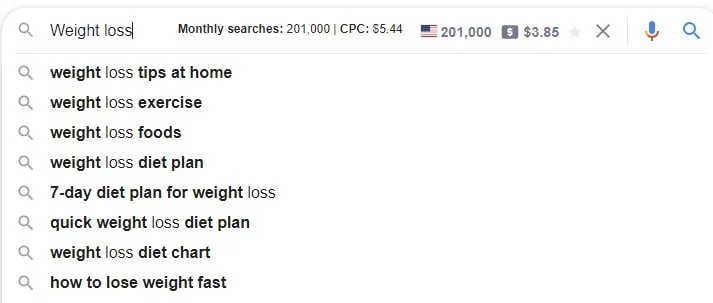 Google Suggest
