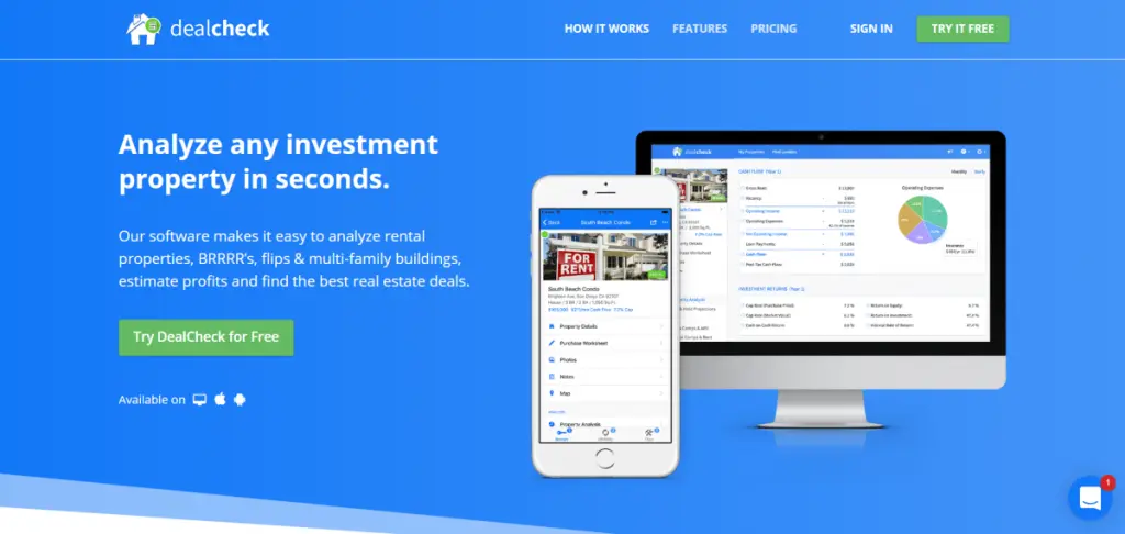 DealCheck Overview