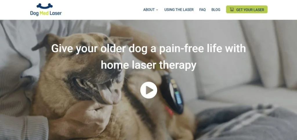  Dog Med Laser
