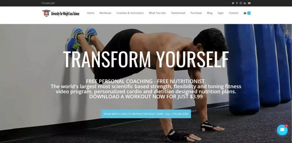 University For Weight Loss Science