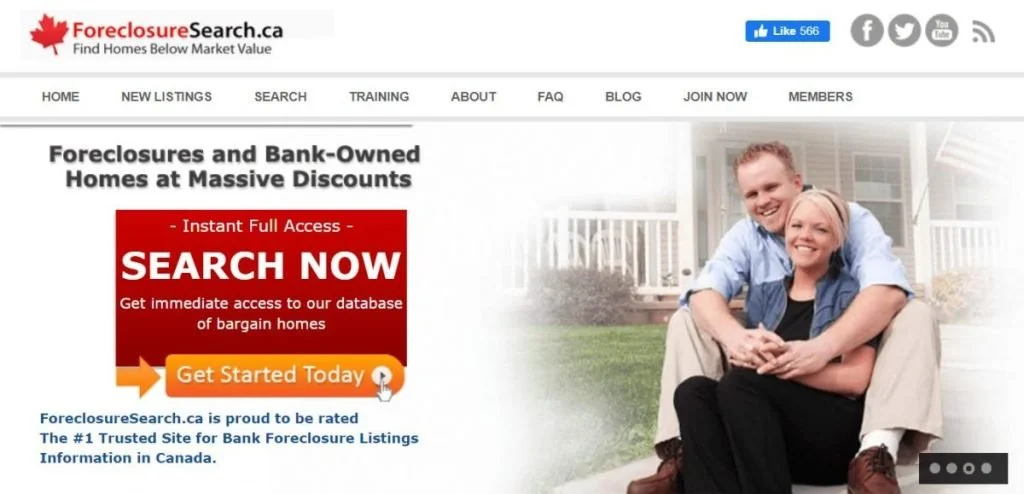 ForeclosureSearch Overview