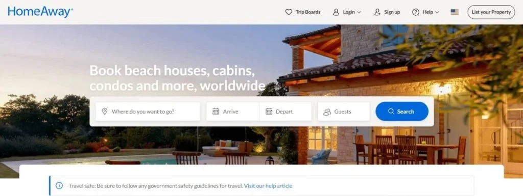 HomeAway Overview