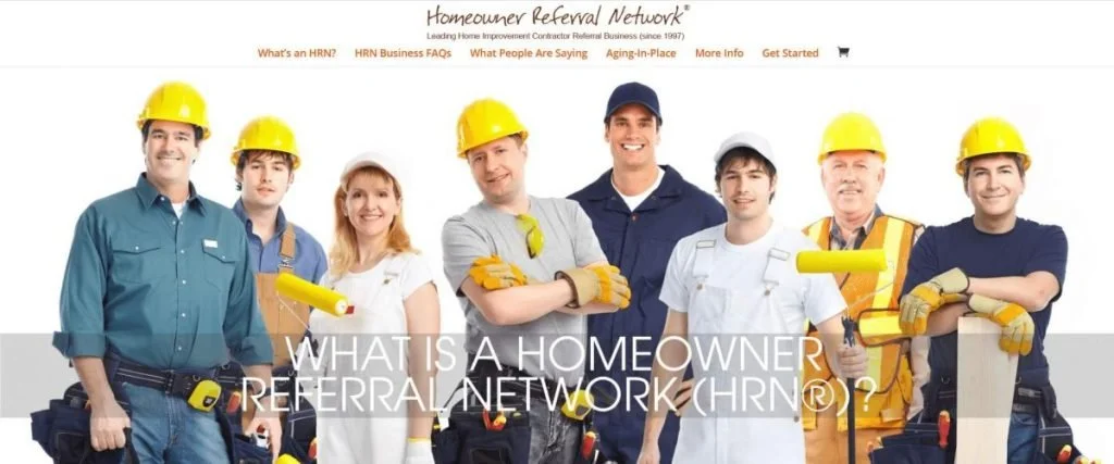 Homeowner Referral Network Overview