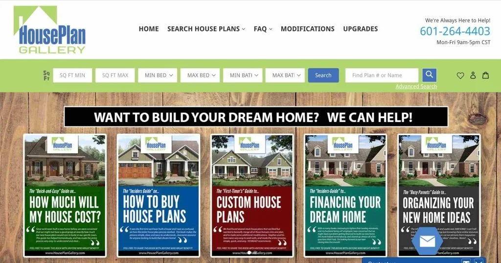 House Plan Gallery Overview