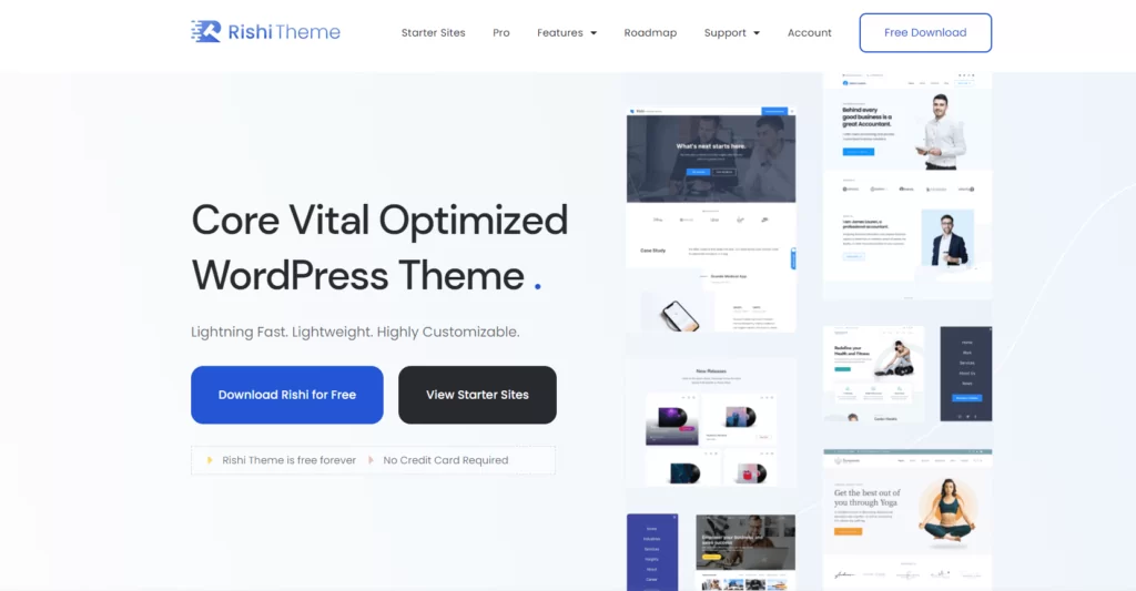 Rishi Theme Overview