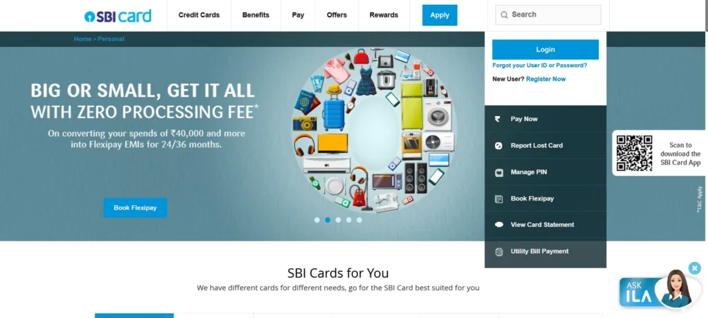 SBI Credit card Affiliate Programs 