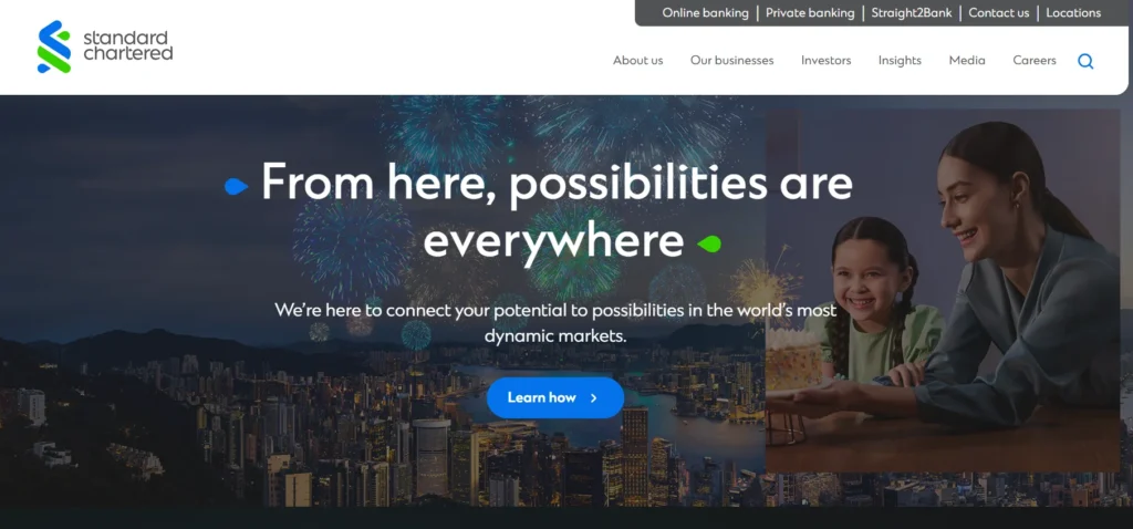 Standard Chartered credit card Affiliate Program 